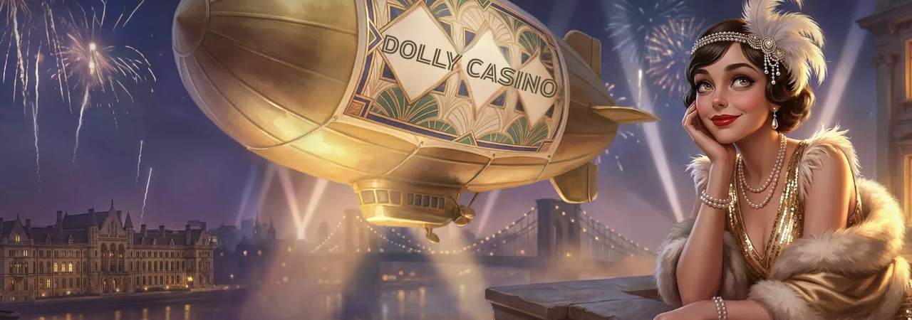 Dolly casino banner